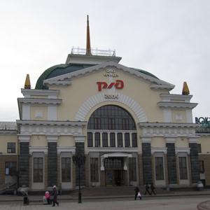 Железнодорожные вокзалы Борисовки